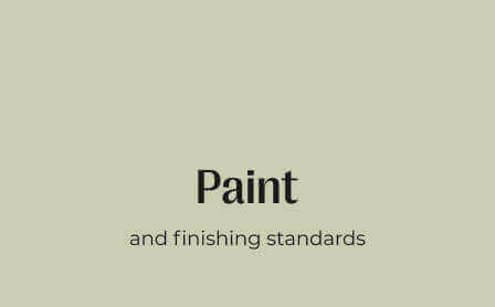 Paint and finishing standards