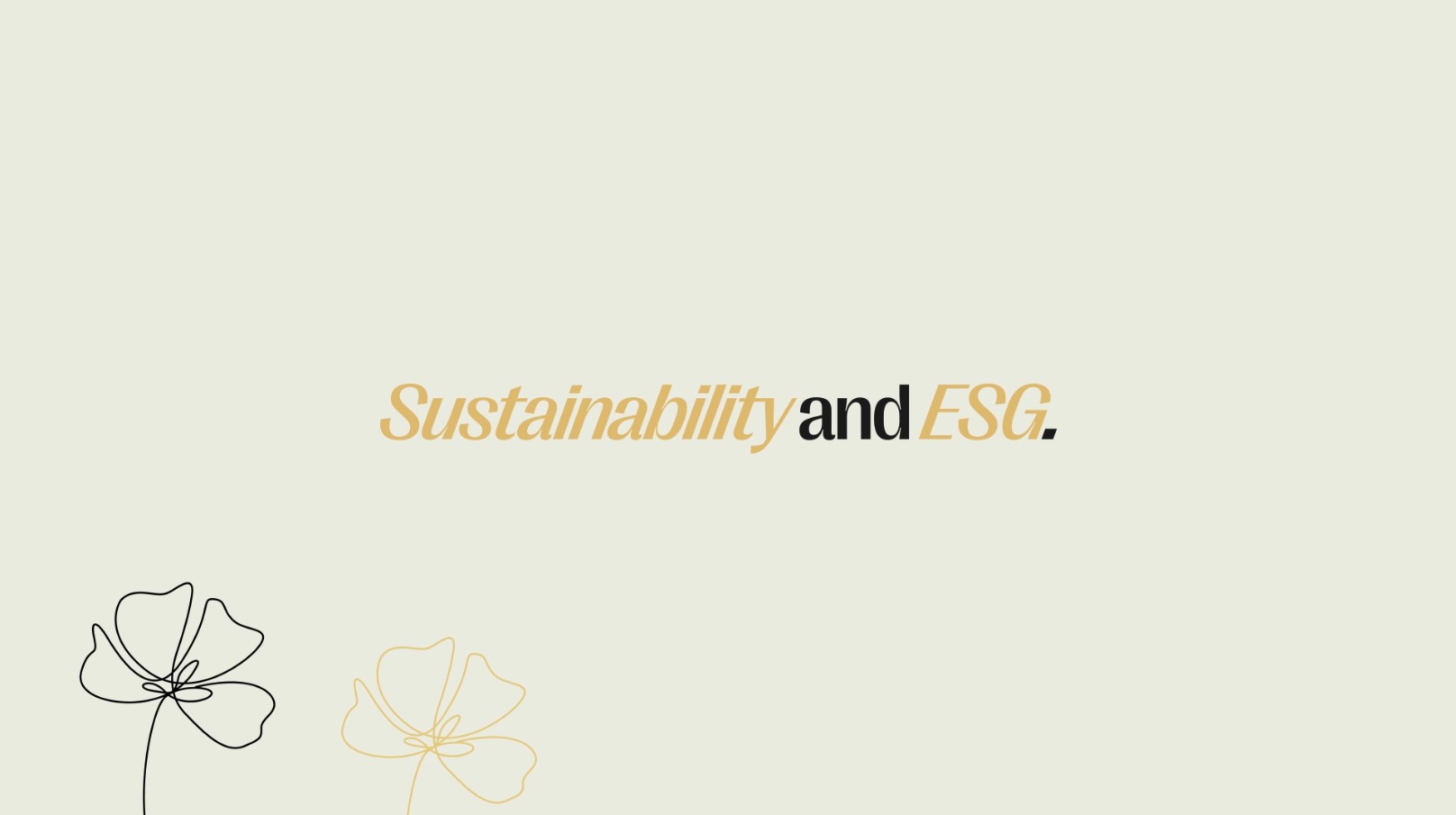 Five-Year Sustainability Plan